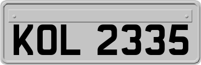 KOL2335