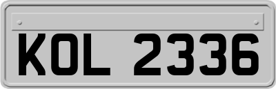 KOL2336