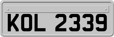KOL2339