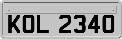 KOL2340