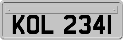 KOL2341