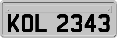 KOL2343