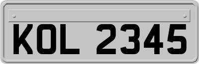KOL2345