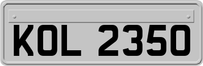 KOL2350