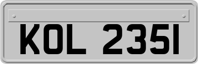 KOL2351