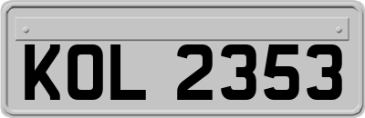 KOL2353