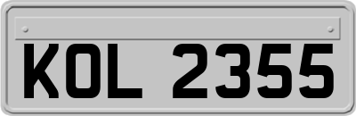 KOL2355