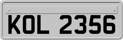 KOL2356