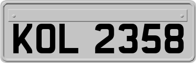 KOL2358