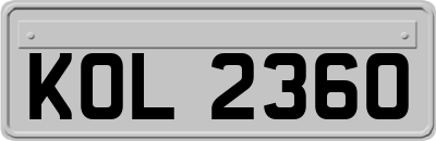 KOL2360