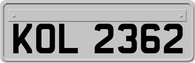KOL2362
