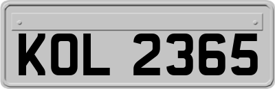 KOL2365