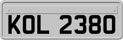 KOL2380
