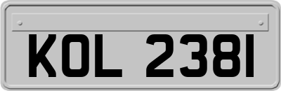 KOL2381