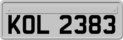 KOL2383