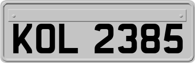 KOL2385