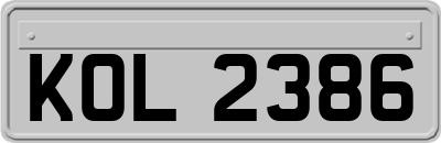 KOL2386