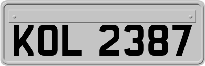 KOL2387