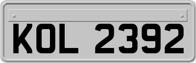 KOL2392