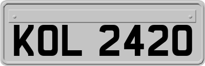 KOL2420