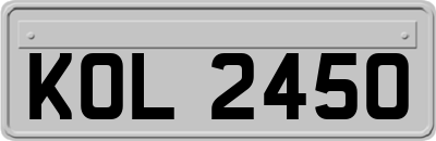 KOL2450