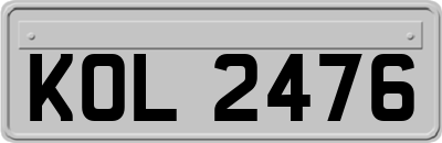 KOL2476
