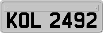 KOL2492