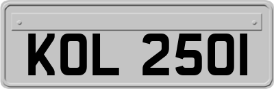 KOL2501