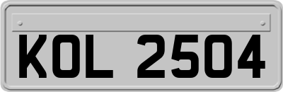 KOL2504