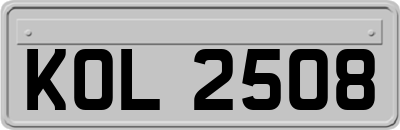 KOL2508