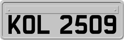 KOL2509