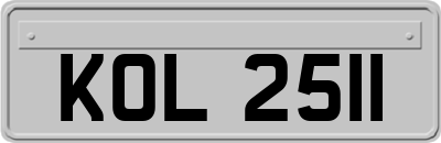 KOL2511