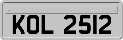 KOL2512