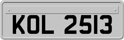 KOL2513