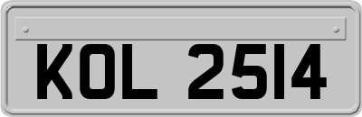 KOL2514