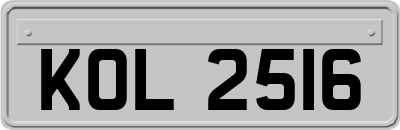 KOL2516