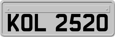 KOL2520