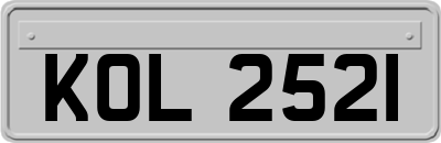 KOL2521