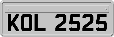 KOL2525