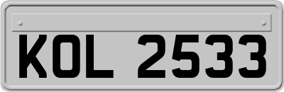 KOL2533