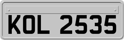 KOL2535