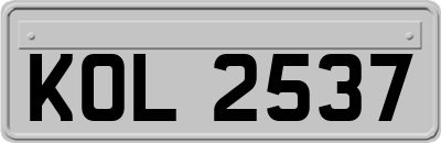 KOL2537