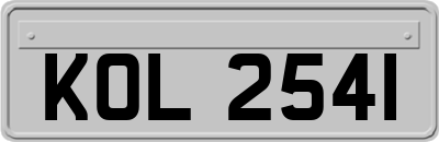 KOL2541