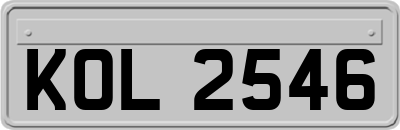 KOL2546