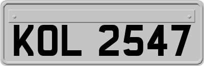 KOL2547