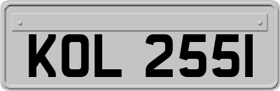 KOL2551