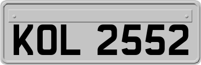 KOL2552