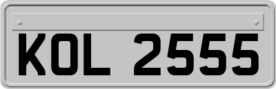 KOL2555