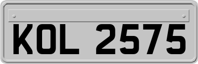 KOL2575