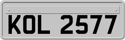 KOL2577